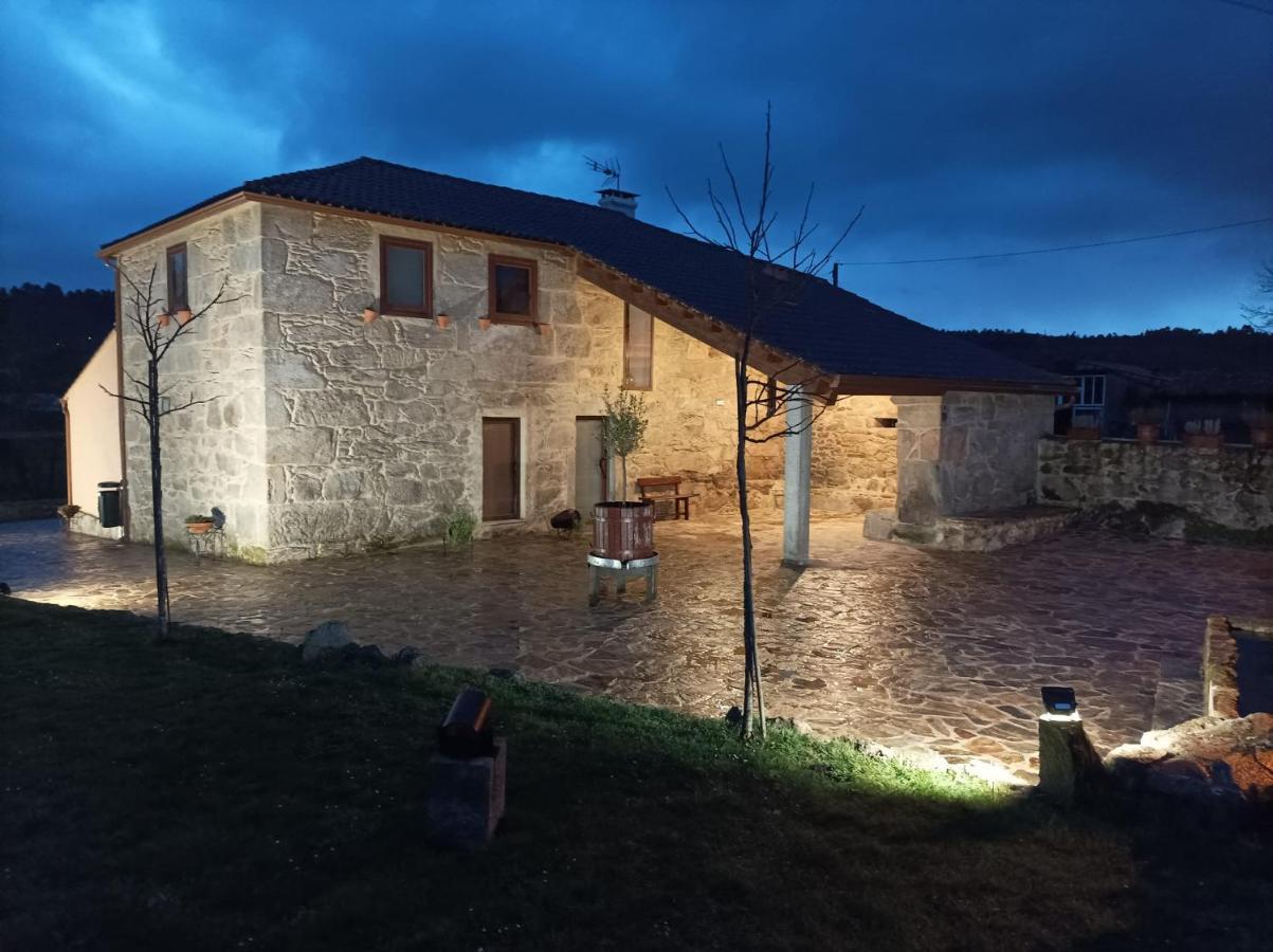 Teo Albergue Aldea Da Pedreira מראה חיצוני תמונה