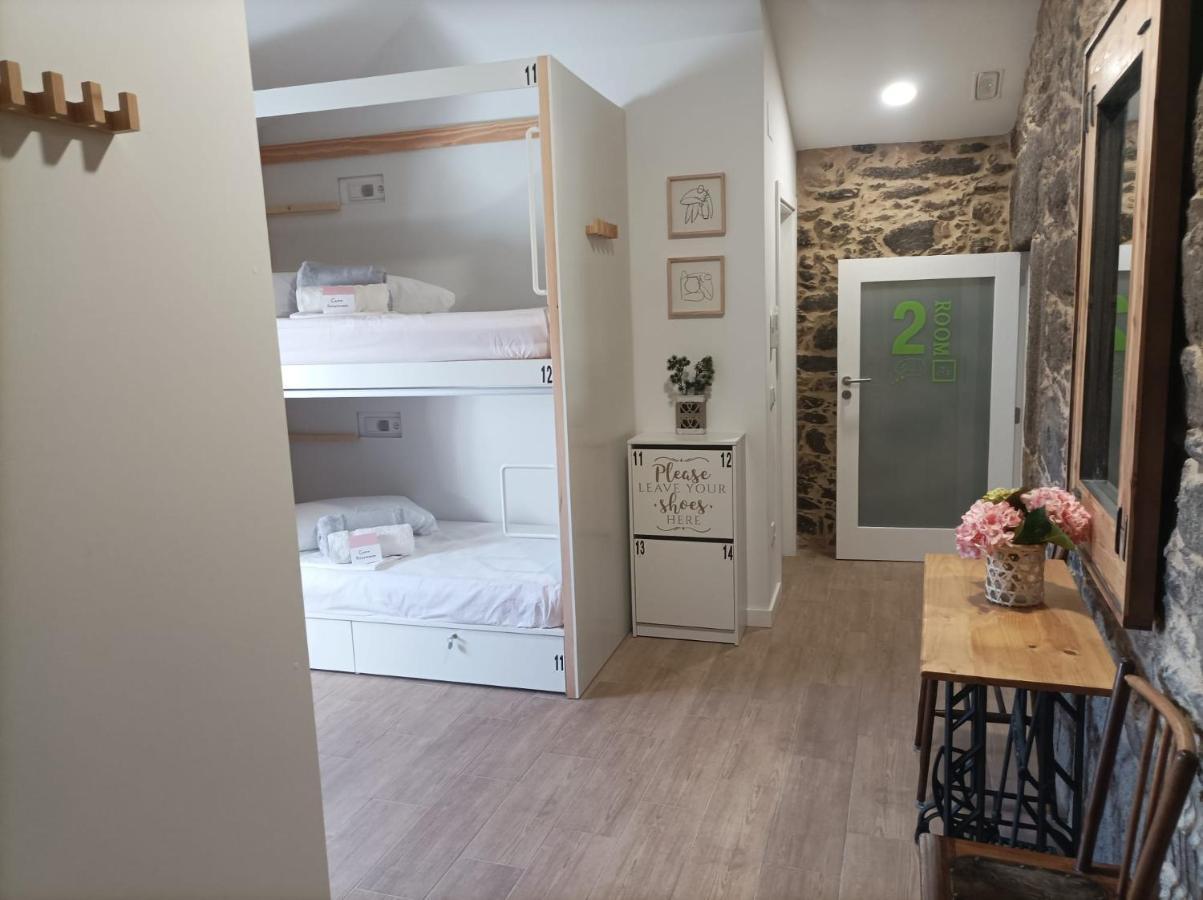 Teo Albergue Aldea Da Pedreira מראה חיצוני תמונה