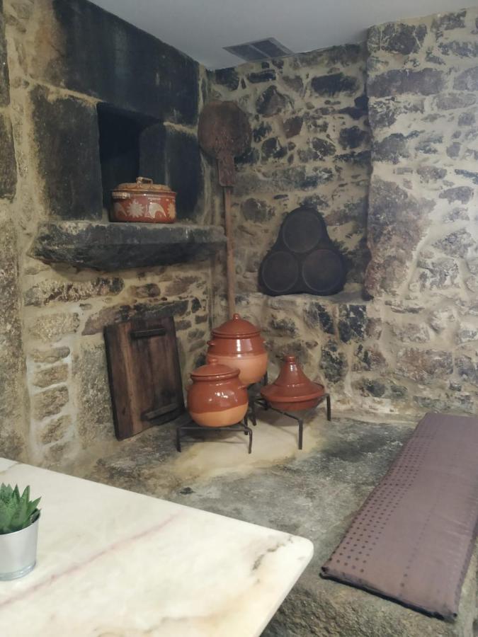 Teo Albergue Aldea Da Pedreira מראה חיצוני תמונה